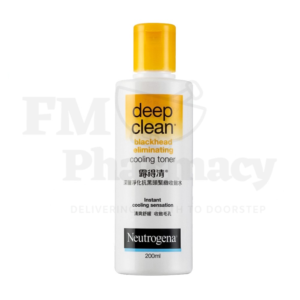 deep clean blackhead eliminating cooling toner