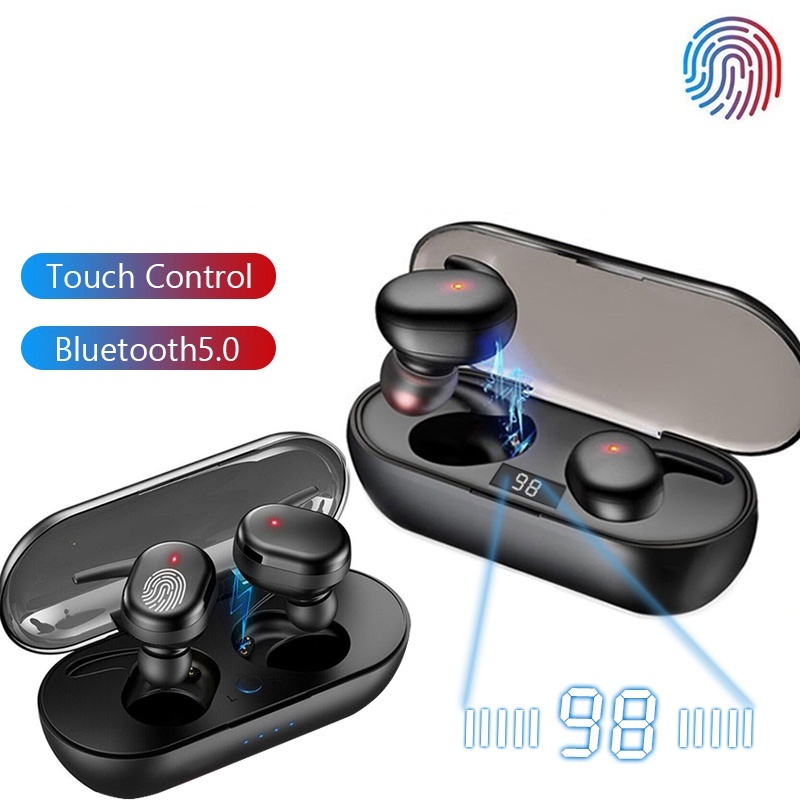 Y30/Y30 Pro Wireless In-Ear Bluetooth Headset In-Ear 5.0 Stereo ...