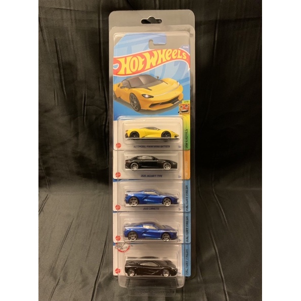 HOTWHEELS 5CAR MULTI MAINLINE DIECAST BLISTER PROTECTOR CASING