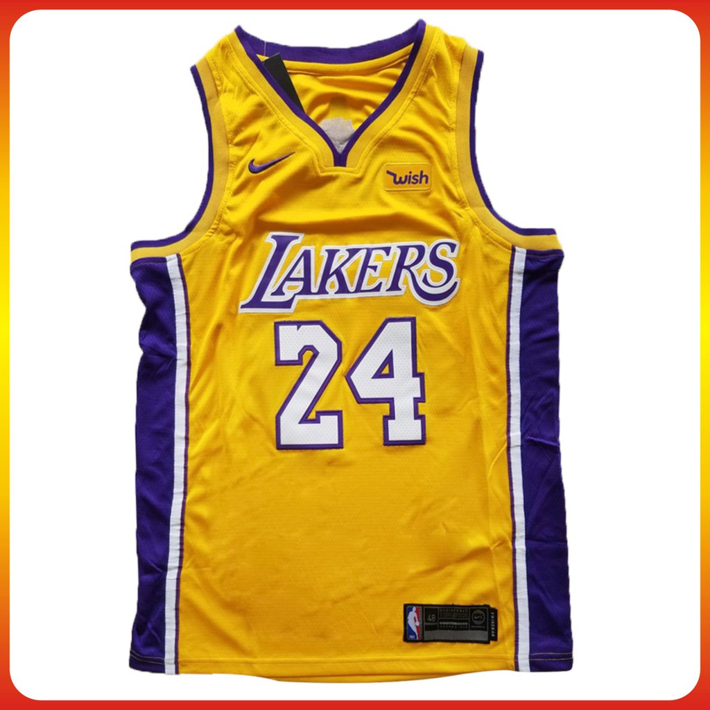 kobe bryant jersey 24 yellow