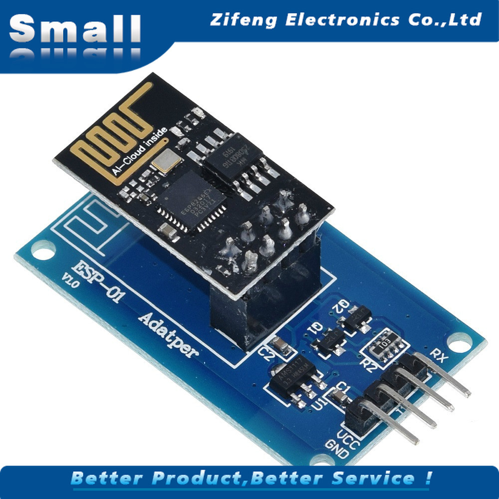 Esp8266 Esp 01 Serial Wifi Wireless Adapter Module 33v 5v Esp01