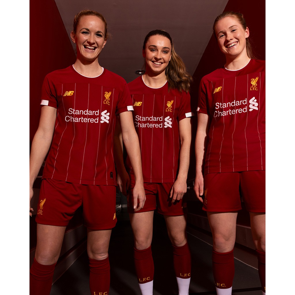 female liverpool jersey