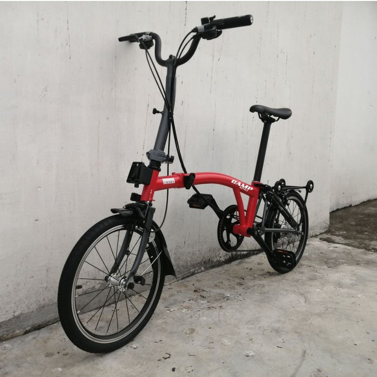 brompton 1 speed