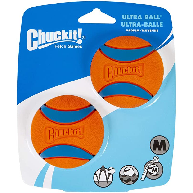 chuckit squeaker ball