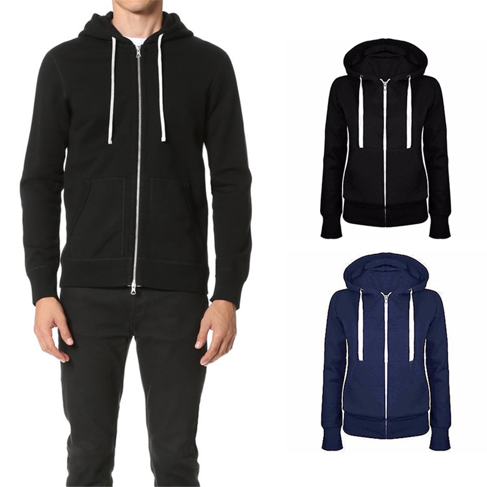 hooded sweatshirt with zipper pockets