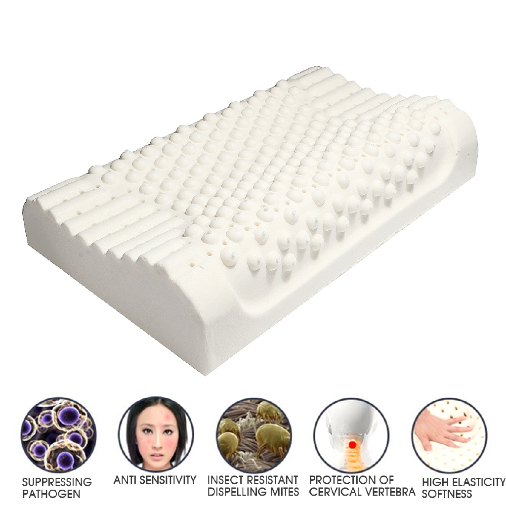 latex pillow for neck pain