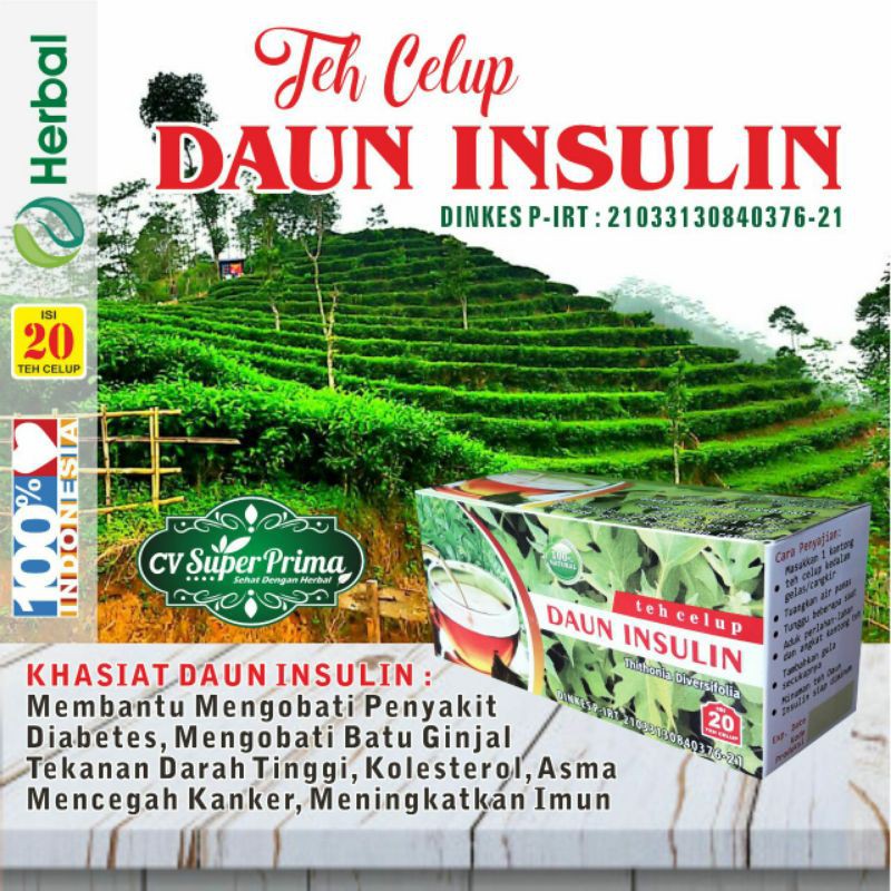 New ISULIN Leaf DIABETES DIABETES Tea Shopee Singapore