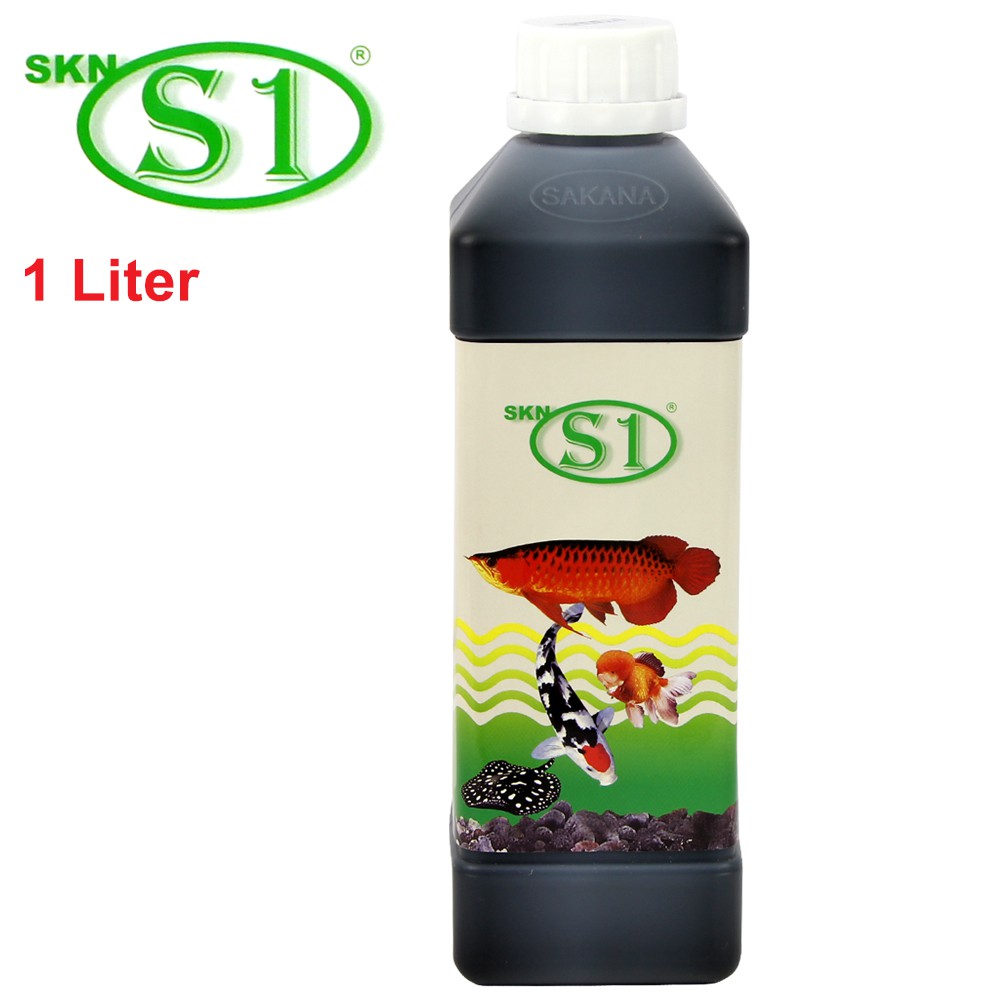 Sakana S1 Green Solution 200ml 1l Gl Water Condition Medicine Solution Ubat Ikan Koi Arowana Fish Aquarium Shopee Singapore