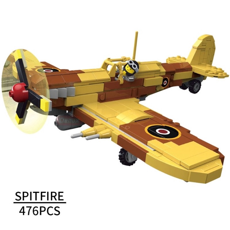 lego ww2 spitfire
