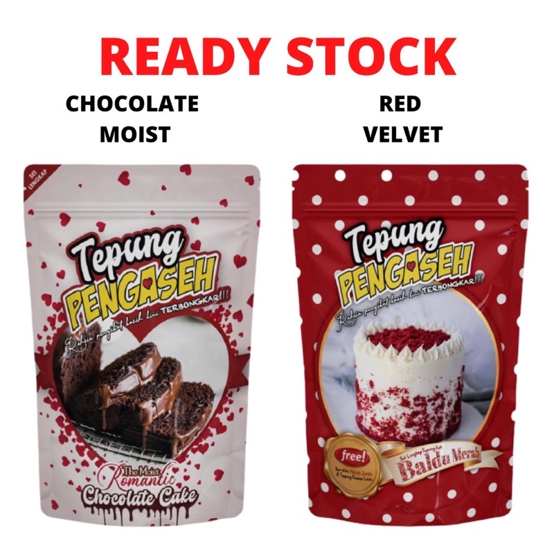 Set Combo Coklat Moist Red Velvet Cheese Shopee Singapore