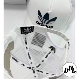 Image of thu nhỏ (Vietnamese exporting products) Adidas super nice mesh baseball cap for men and women (real photos) #2