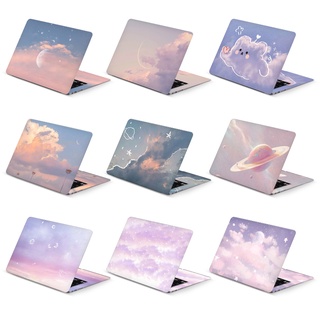 DIY Laptop Skin Sticker Color Landscape Sky Pattern 11/12/13/14/15.6/17 Inch Laptop Film Protector Sticker Decorative Decal