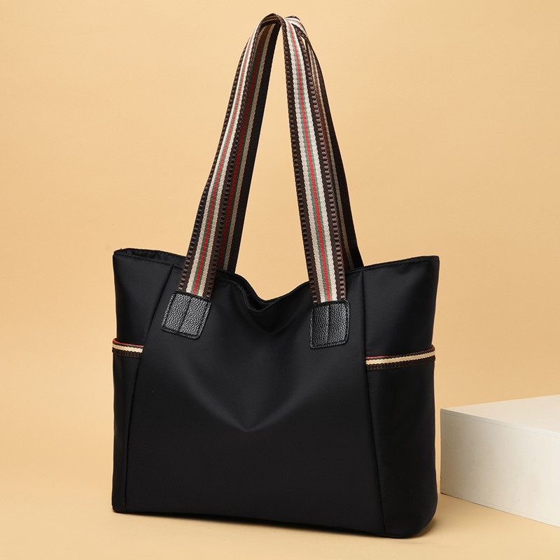 nylon tote purse