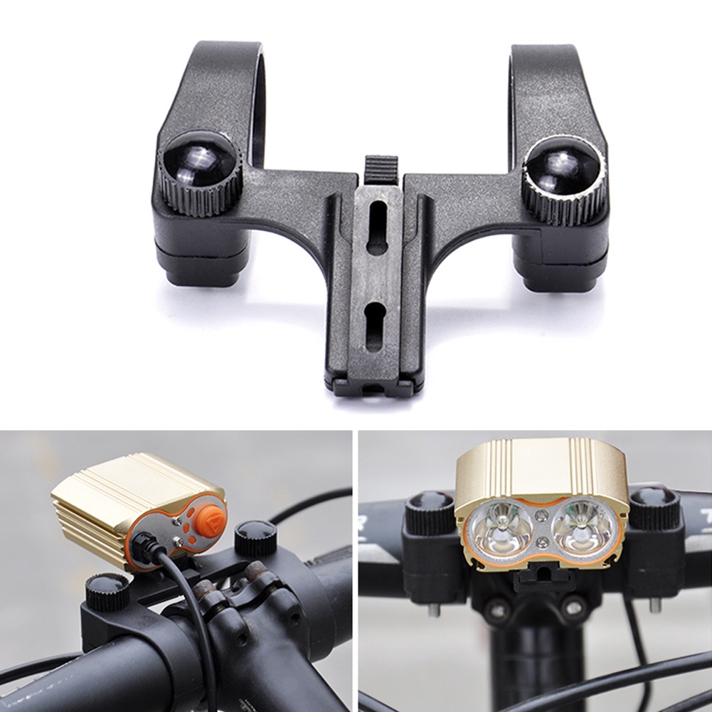 bike headlight clamp