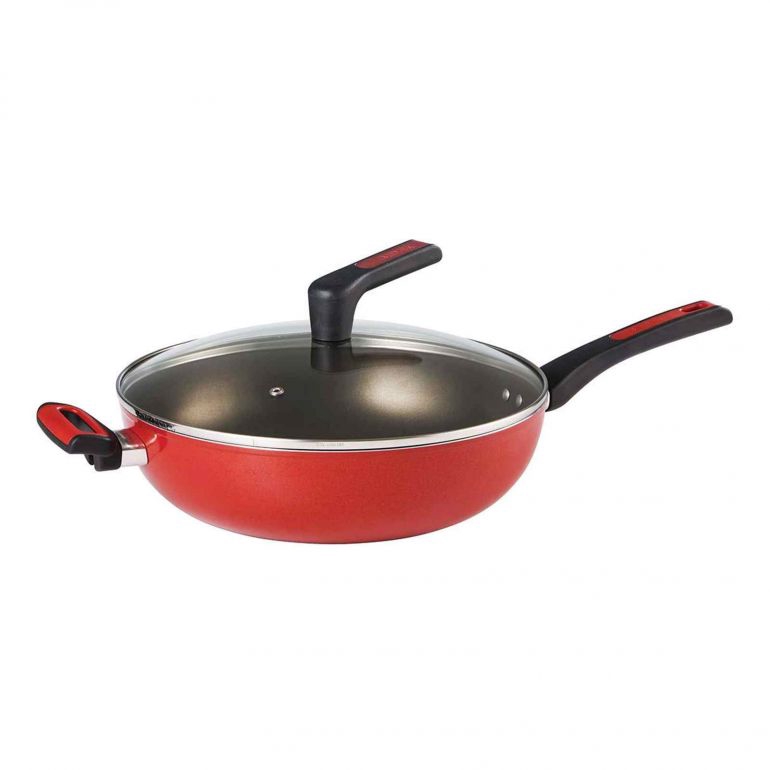 Meyer 30cm Stir Fry Pan W/lid Stir Fry Fan-22085 | Shopee Singapore