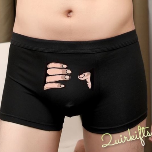 Novelty Funky Humorous Sexy Men's Underwear [SG STOCK] Shopee Singapore