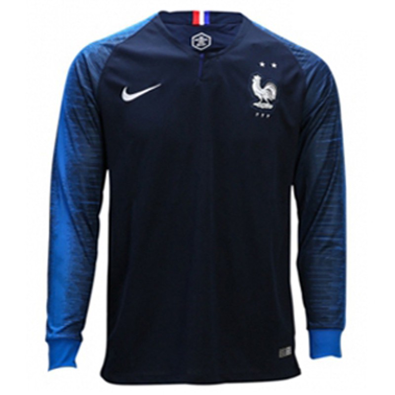 france long sleeve soccer jersey