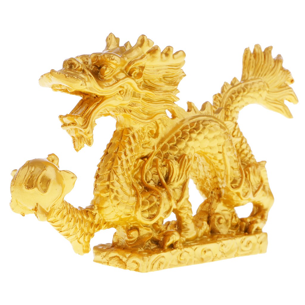 Chinese Zodiac Twelve Statue Dragon Statue Animal Ornament Home ...