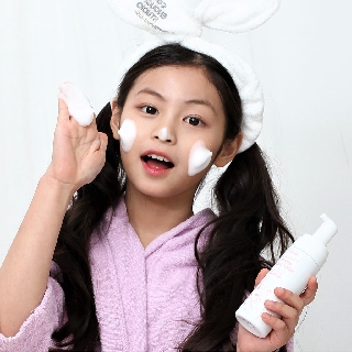 RECIPEBOX kids ultra soft aroma facial foam Korea no.1 kids cosmetics brand