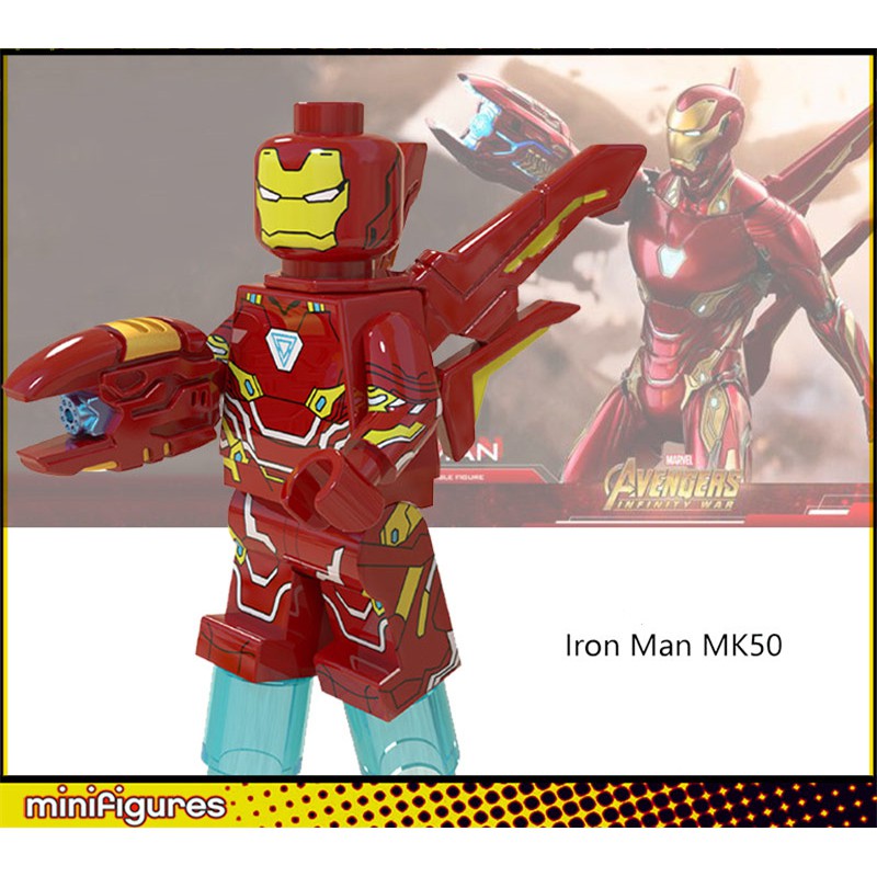 iron man mk50 lego