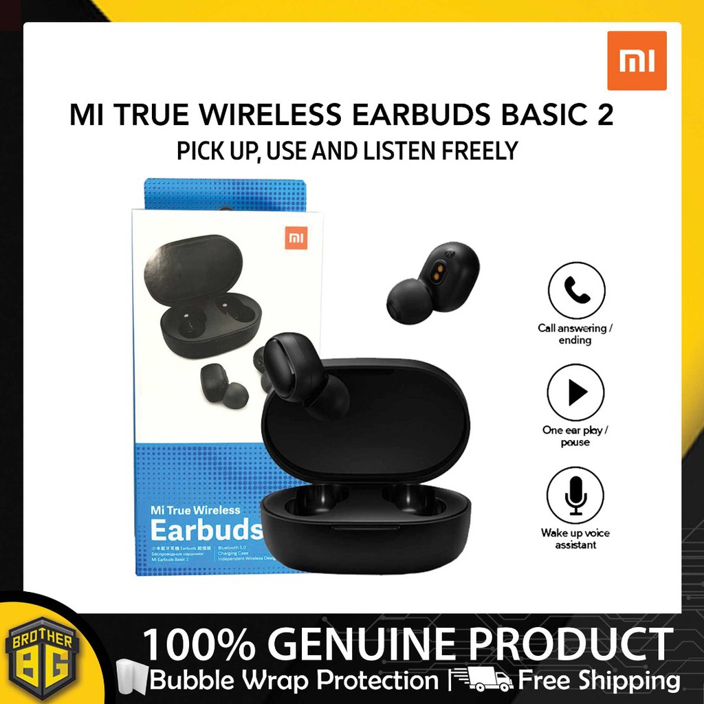 mi true wireless earbuds basic 2 waterproof