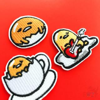 Image of thu nhỏ  Sanrio：Gudetama - Series 02 Iron-on Patch  1Pc Cartoon DIY Sew on Iron on Badges Patches #4