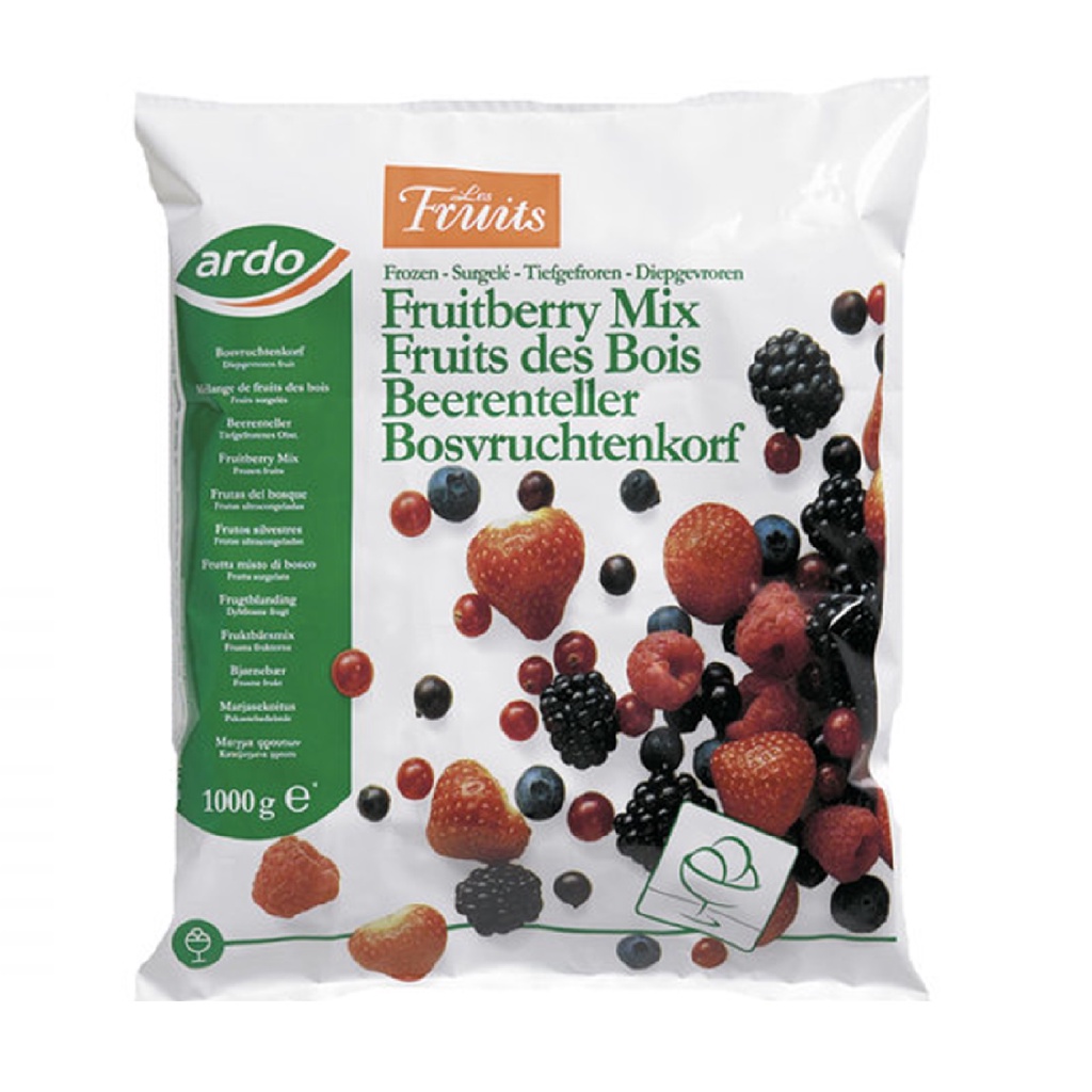 Ardo Fruit Berry Mix, 1000g Shopee Singapore