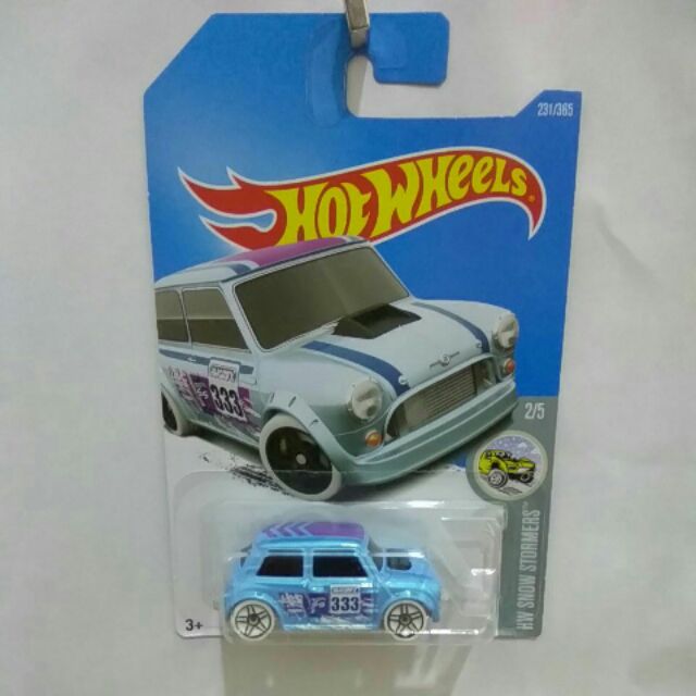 hotwheels mini morris