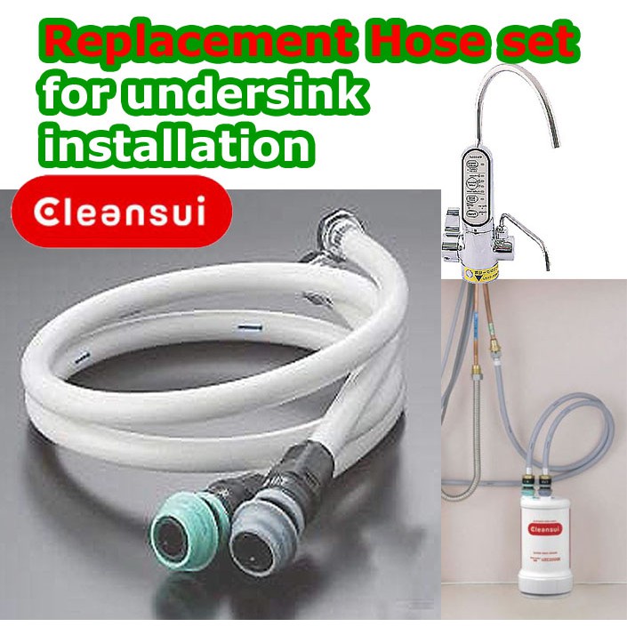 Undersink type water purifier HOSE SET for Cleansui filter cartridge