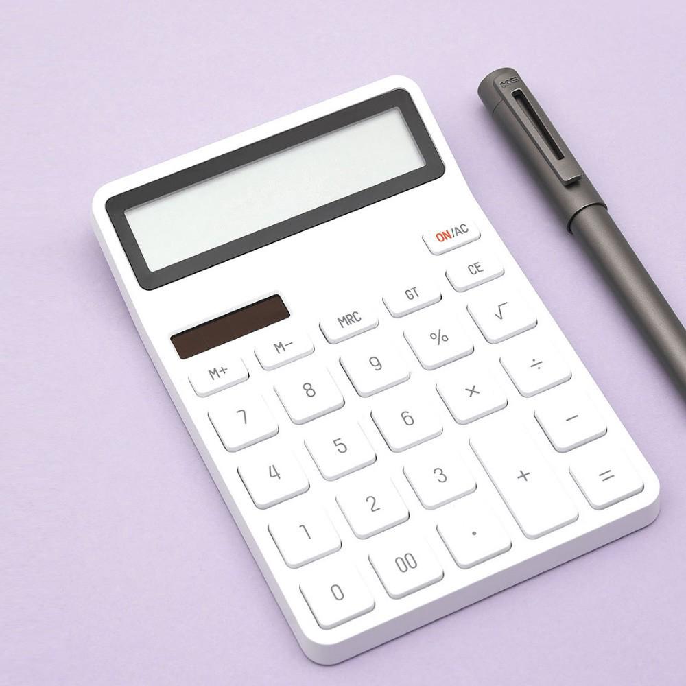 Xiaomi LEMO Calculator Mini Desktop Electronic Portable Calculator 12