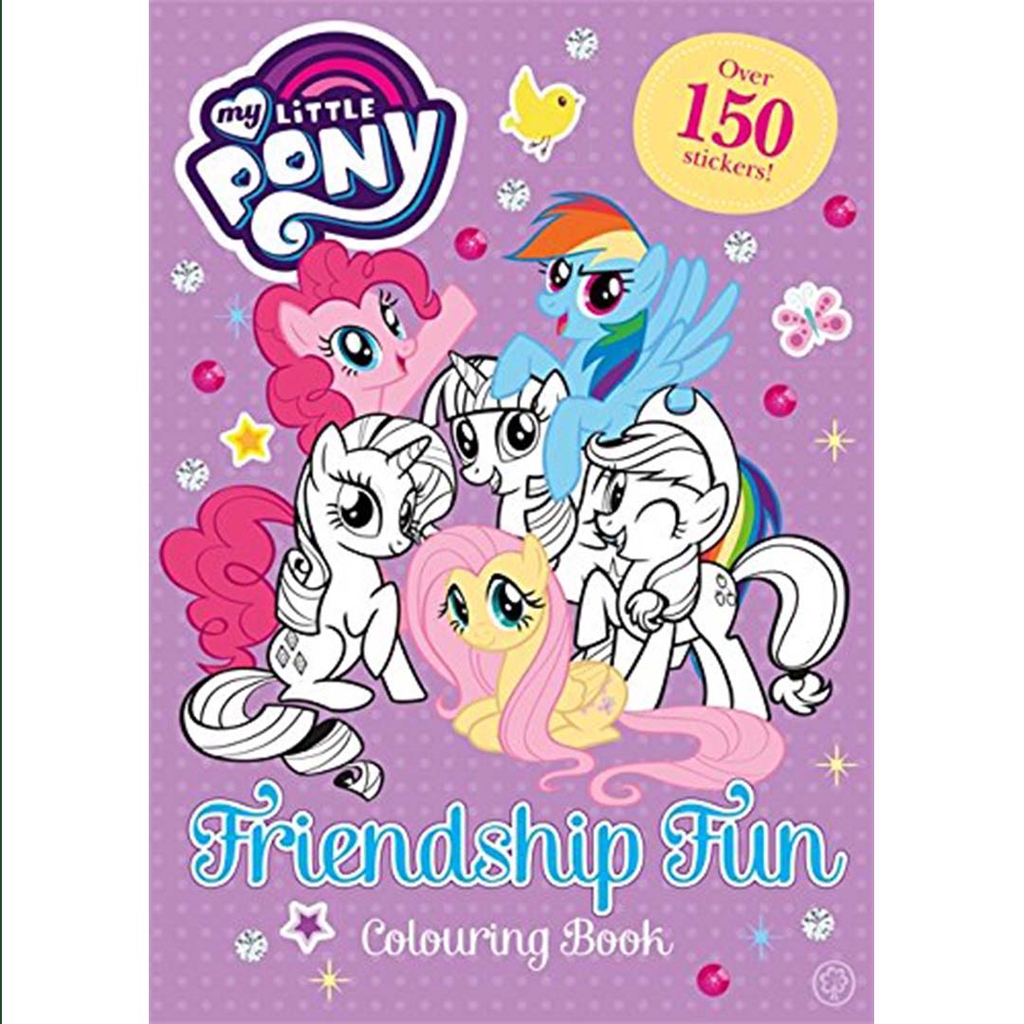 My Little Pony Colouring Book Price And Deals Nov 2021 Shopee Singapore