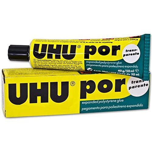 Bundle of 2] UHU Por Expanded Polystyrene Glue 40g/50ml | Shopee Singapore