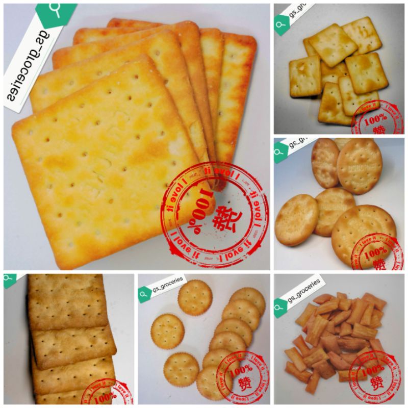Halal Biscut Scales Hup Zinc Cream Crackers N N Hup Scales Small Crackers Kongguan Cracker Shopee Singapore