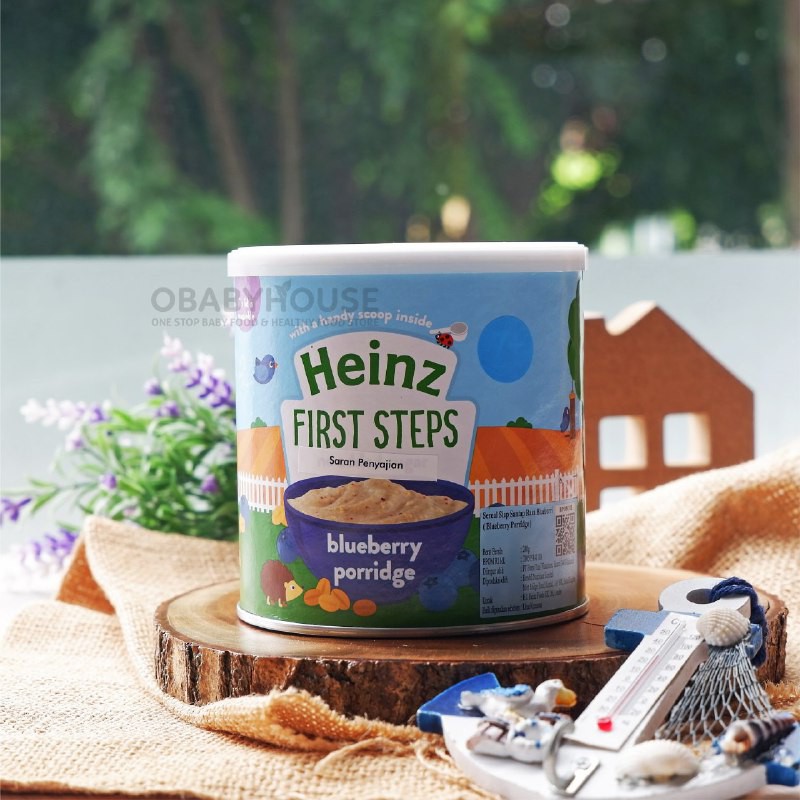 heinz blueberry porridge