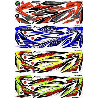 Sticker Striping  Thai Thailook  Satria  Fu  150 Facelift 