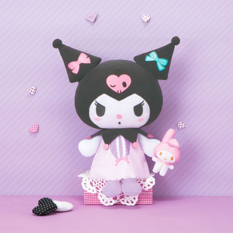 Japan Sanrio My Melody / Kuromi Big Plush Toy - Toreba | Shopee Singapore