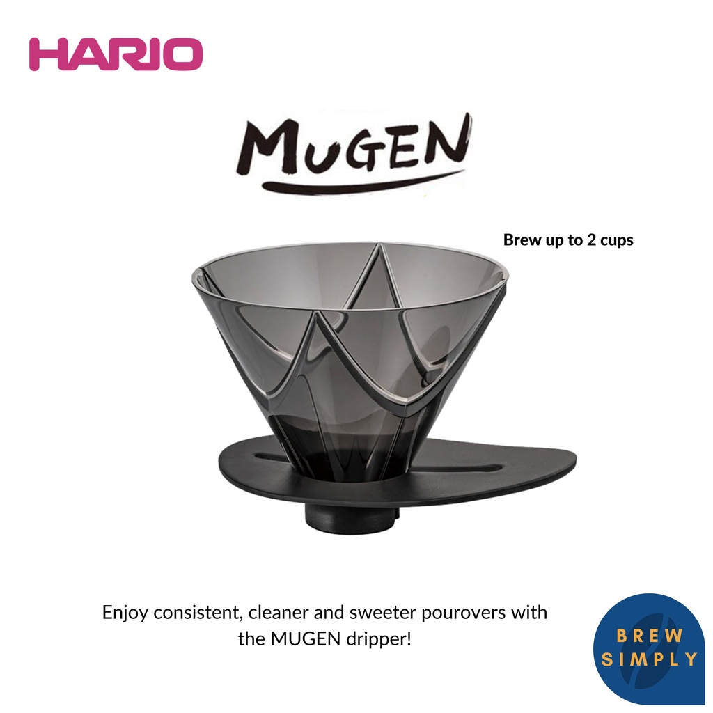 Hario MUGEN Coffee Dripper (For 12 Cups), Made in Japan Shopee Singapore