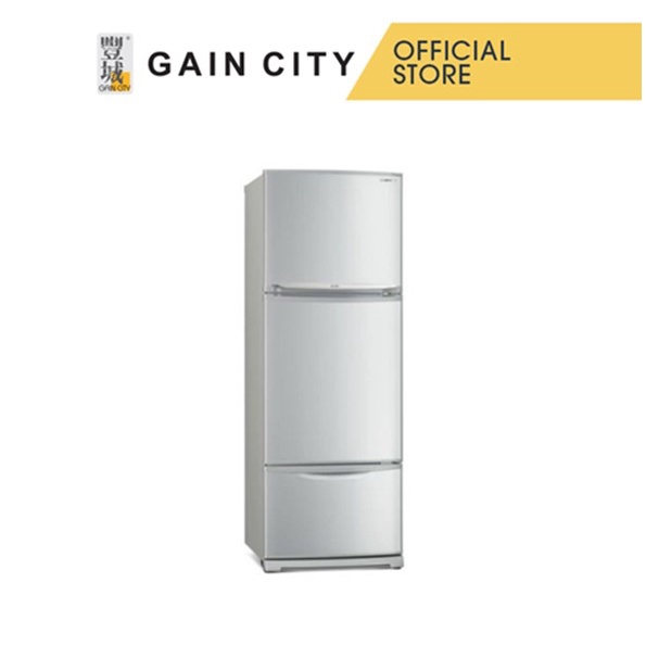 Mitsubishi 3 Door Fridge Mrv45egslp Shopee Singapore