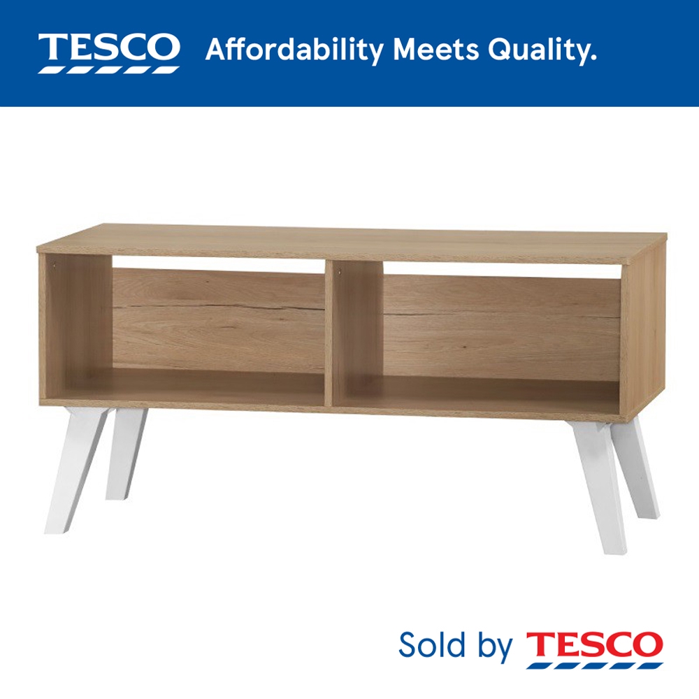 Tesco 2 Compartment Tv Cabinet Shopee Singapore