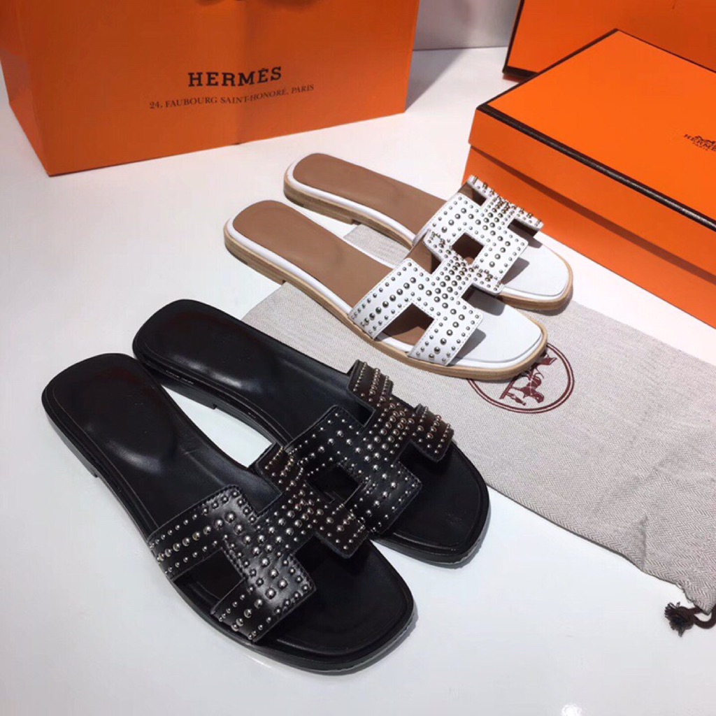 hermes slippers price