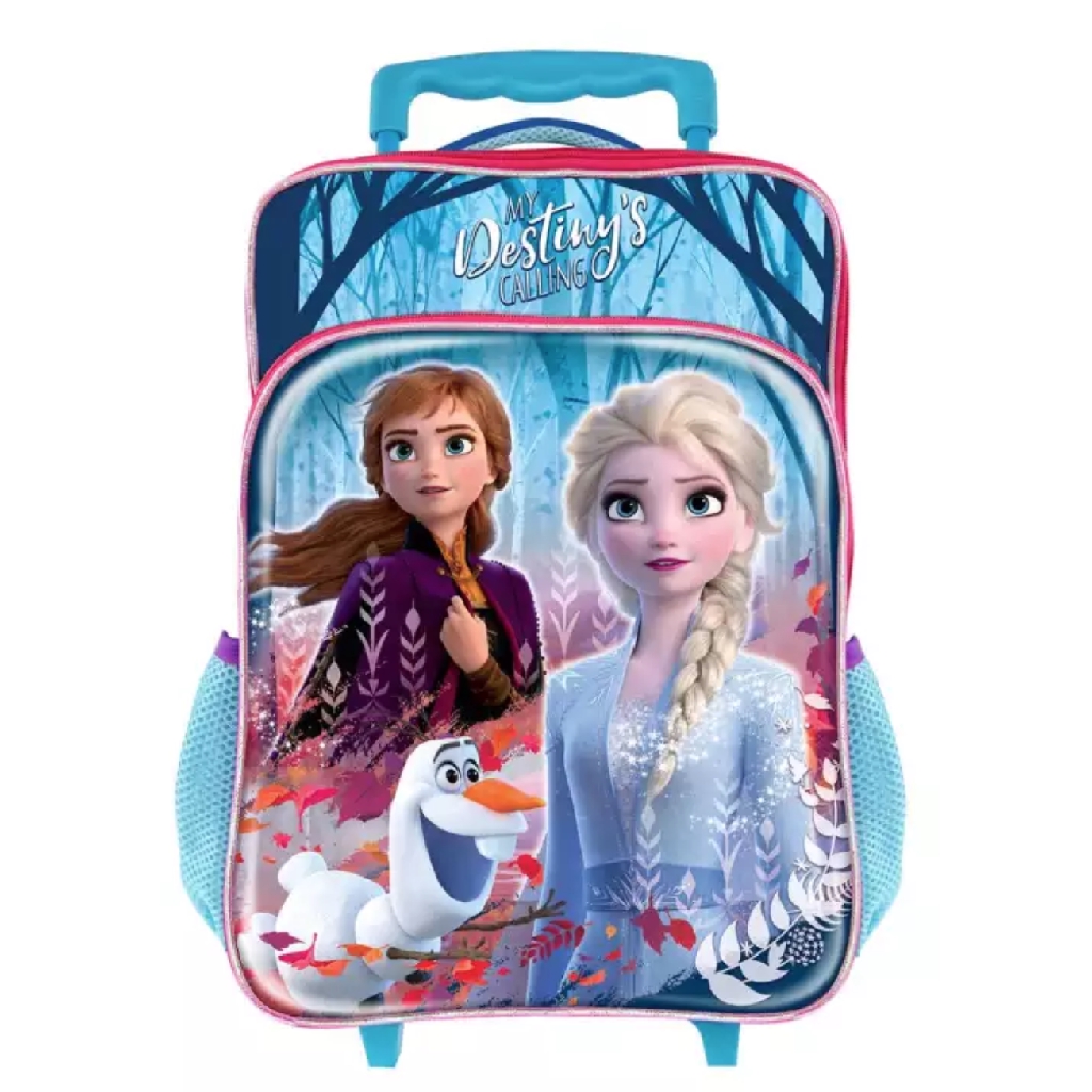 frozen trolley school bag