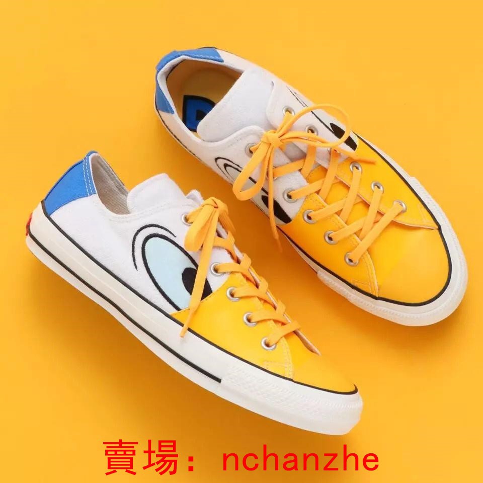 donald duck converse