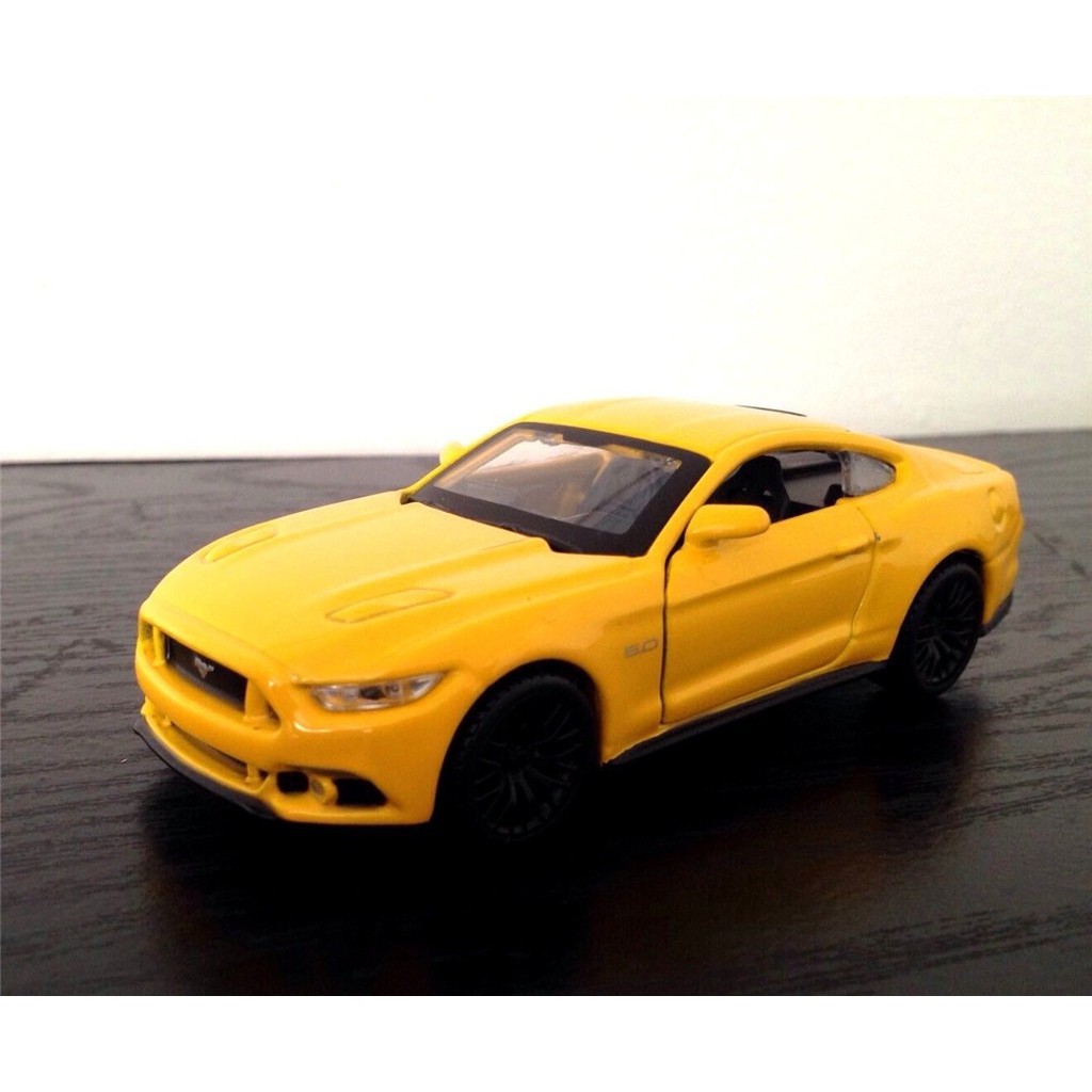 mustang toy car models