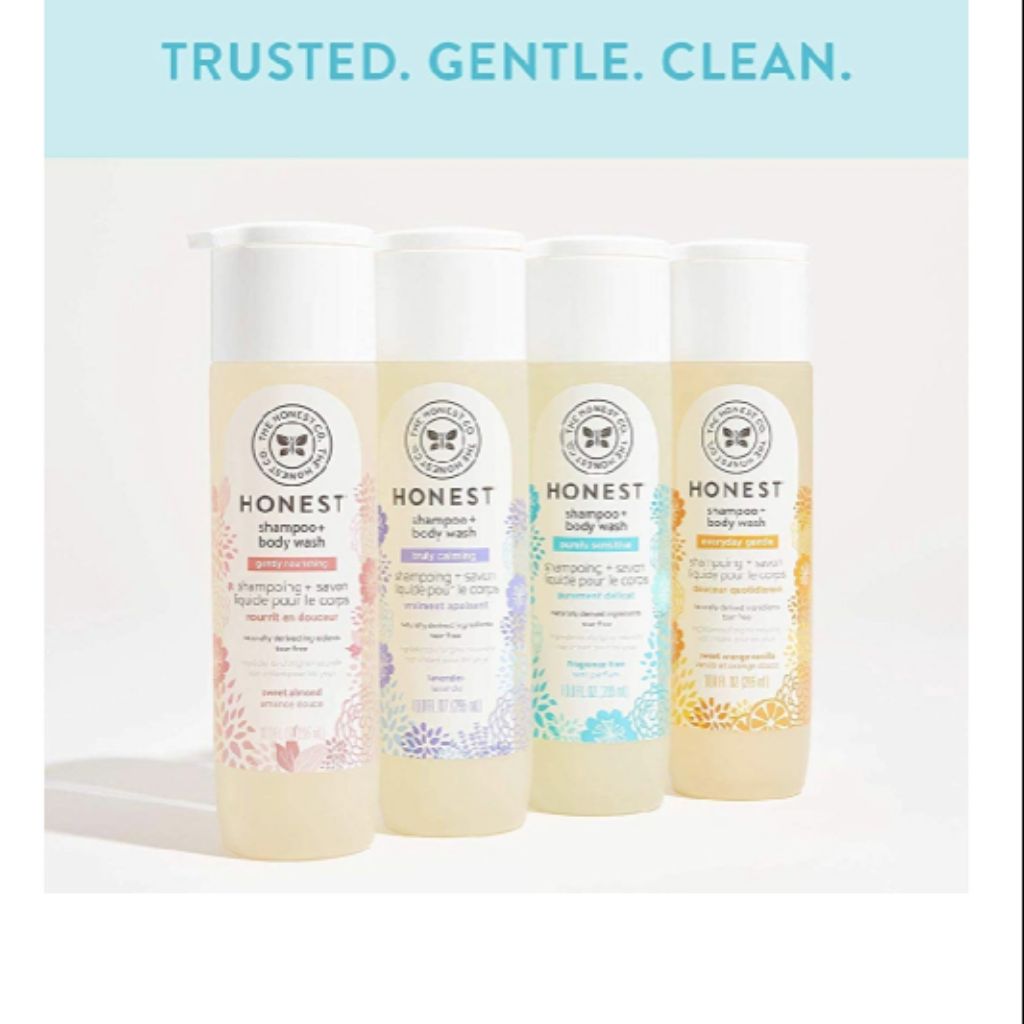 the honest company baby wash