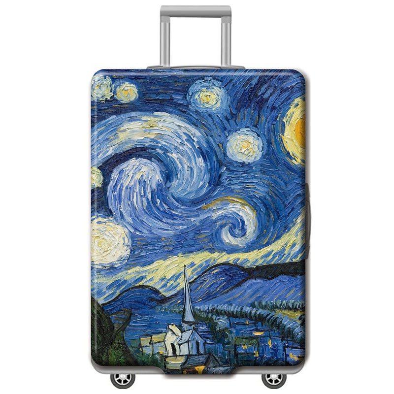 保护套 行李箱保护套加厚耐磨弹力箱套拉杆旅行箱防尘罩20 24 26 28 30寸 Shopee Singapore