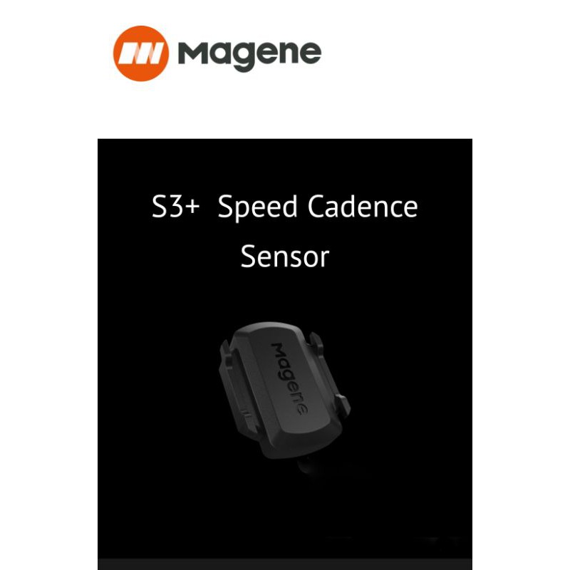 magene s3  speed sensor