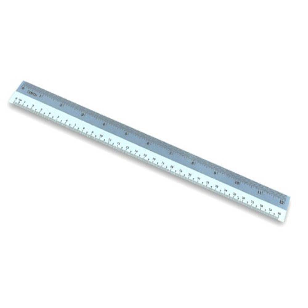 Shop Malaysia Plastic Straight Ruler 12 Inch 30cm Item No B01 02 A1r2b2 Shopee Singapore