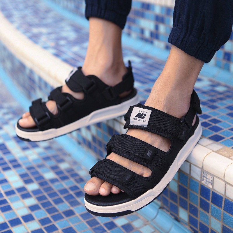 new balance beach sandals