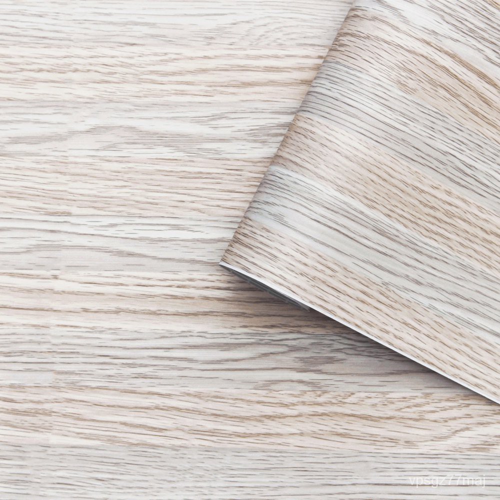 Vinyl Gray Wood Contact Paper Self-Adhesive Wood PVC Wallpaper Waterproof  Easy to Clean Desktop Renovation Decoration S | Shopee Singapore