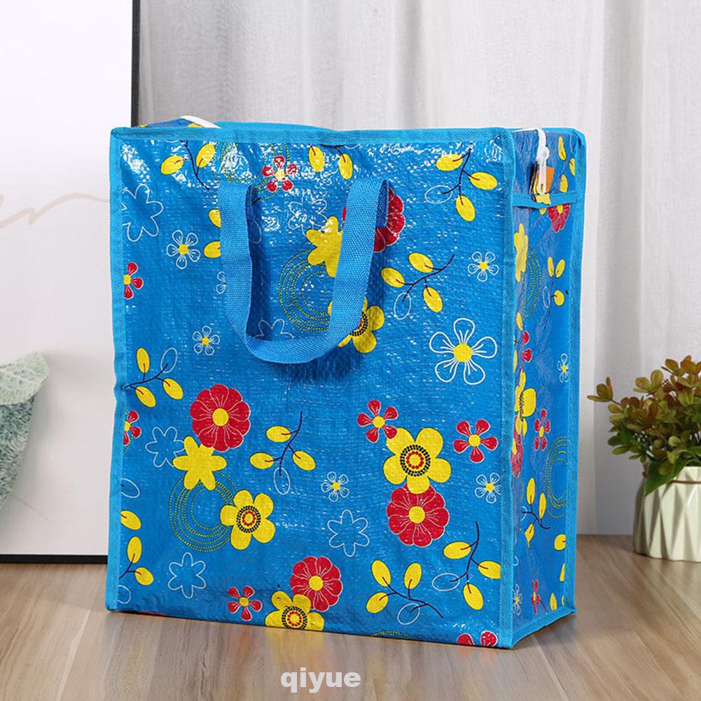 Extra Jumbo Laundry Shopping Bag Zipped Toy Storage Strong Reusable Bags Shopee Singapore